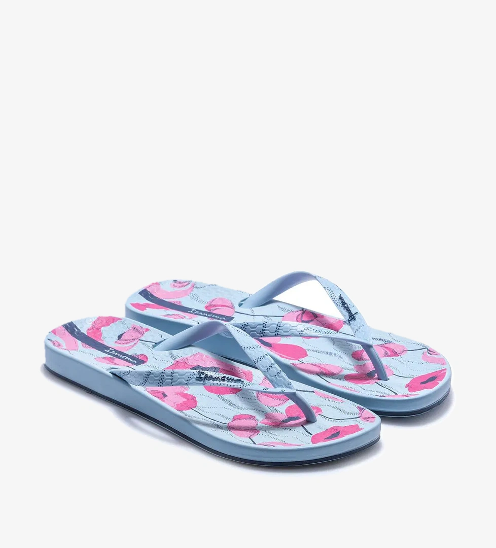 Nature IV Kadın Parmak Arası Terlik Açık Mavi 35/42 - Görsel 1