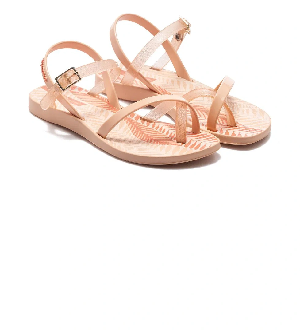 Fashion Çocuk Sandalet Bej 25/35 - Görsel 1