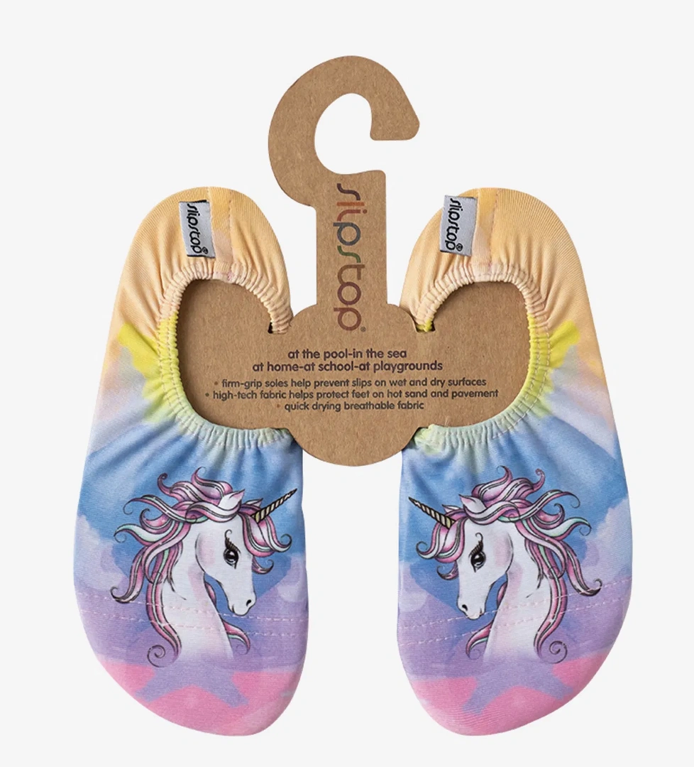 Slipstop Bebek Renkli Havuz Ayakkabısı - Görsel 1