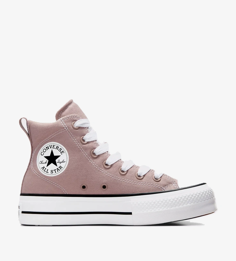 Converse Converse Chuck Taylor All Star Lift Unisex Pembe Platform Sneaker model görseli