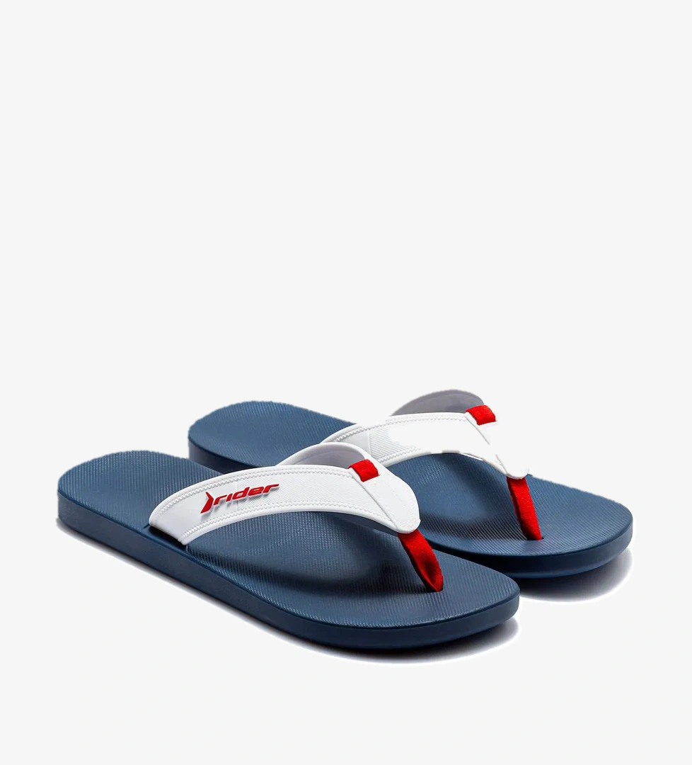 Impulse Thong Erkek Parmak Arası Terlik Mavi-Beyaz 39/46 - Görsel 1