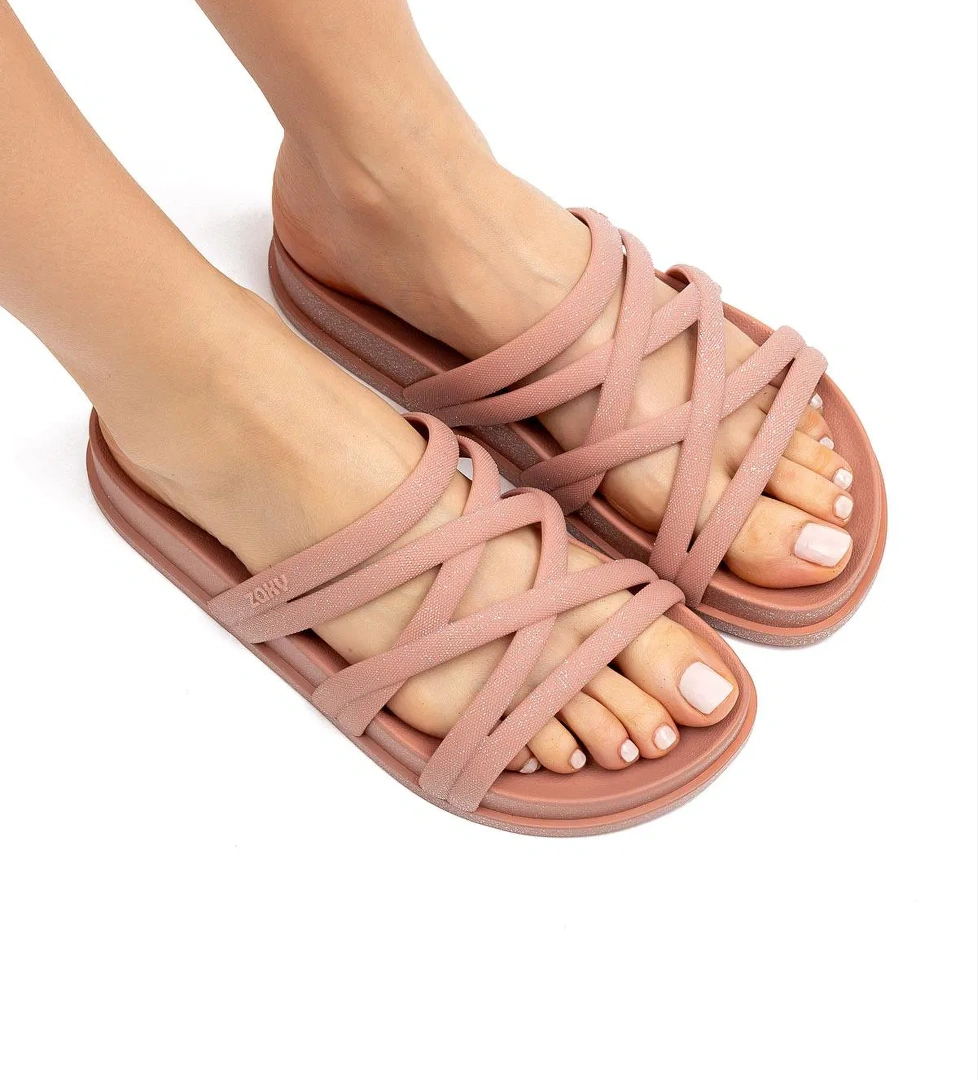 Zaxy Shine Ad Kadın Terlik Pudra 35/42 model görseli