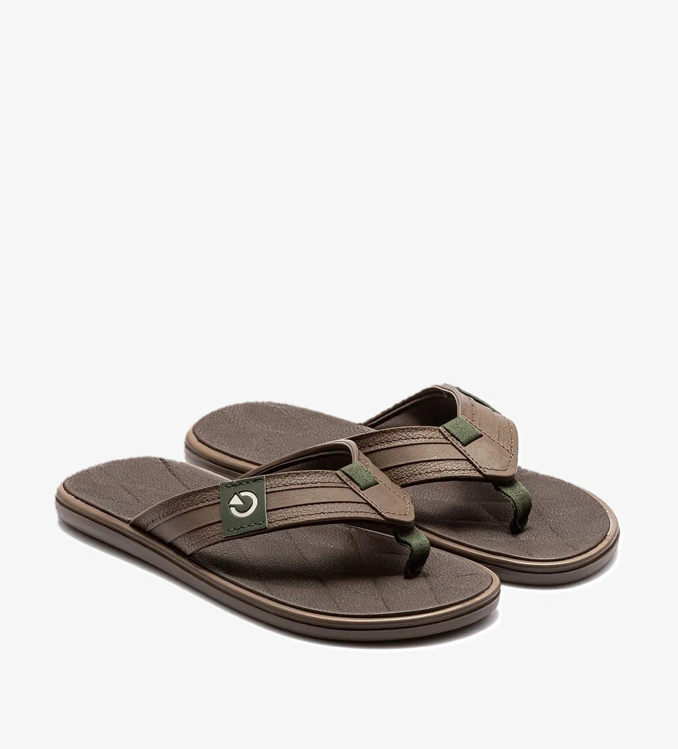 Malta Erkek Parmak Arası Terlik Kahverengi 39/46 - Görsel 1