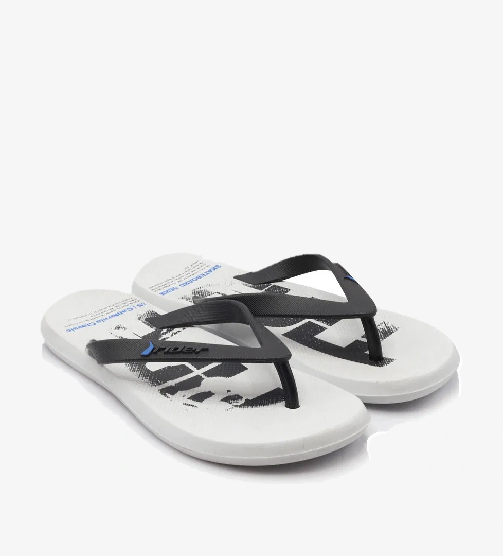 Energy Kids Çocuk Parmak Arası Terlik Beyaz 28/38 - Görsel 1