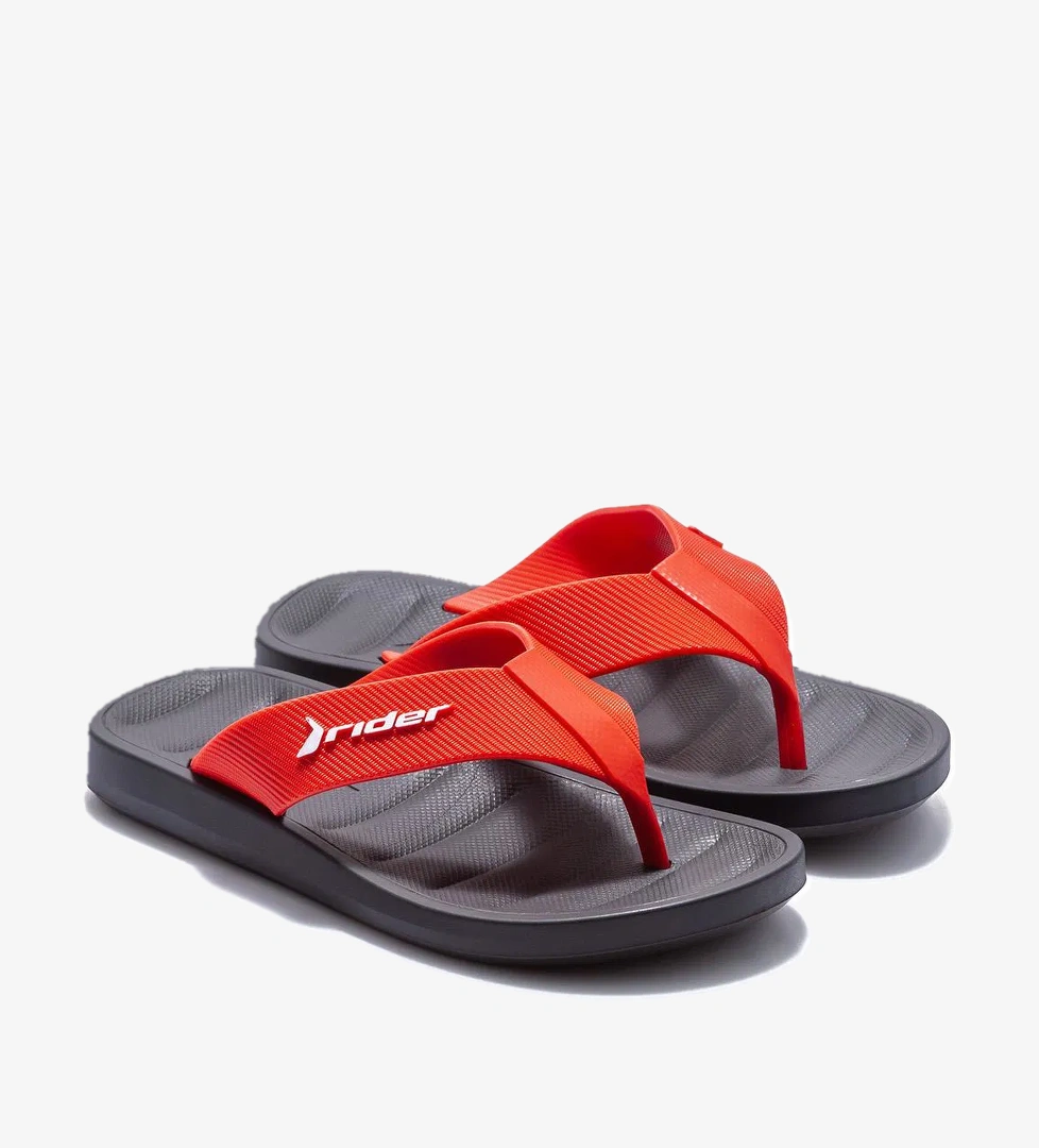 Free Inf Çocuk Parmak Arası Terlik Kırmızı 30/38 - Görsel 1