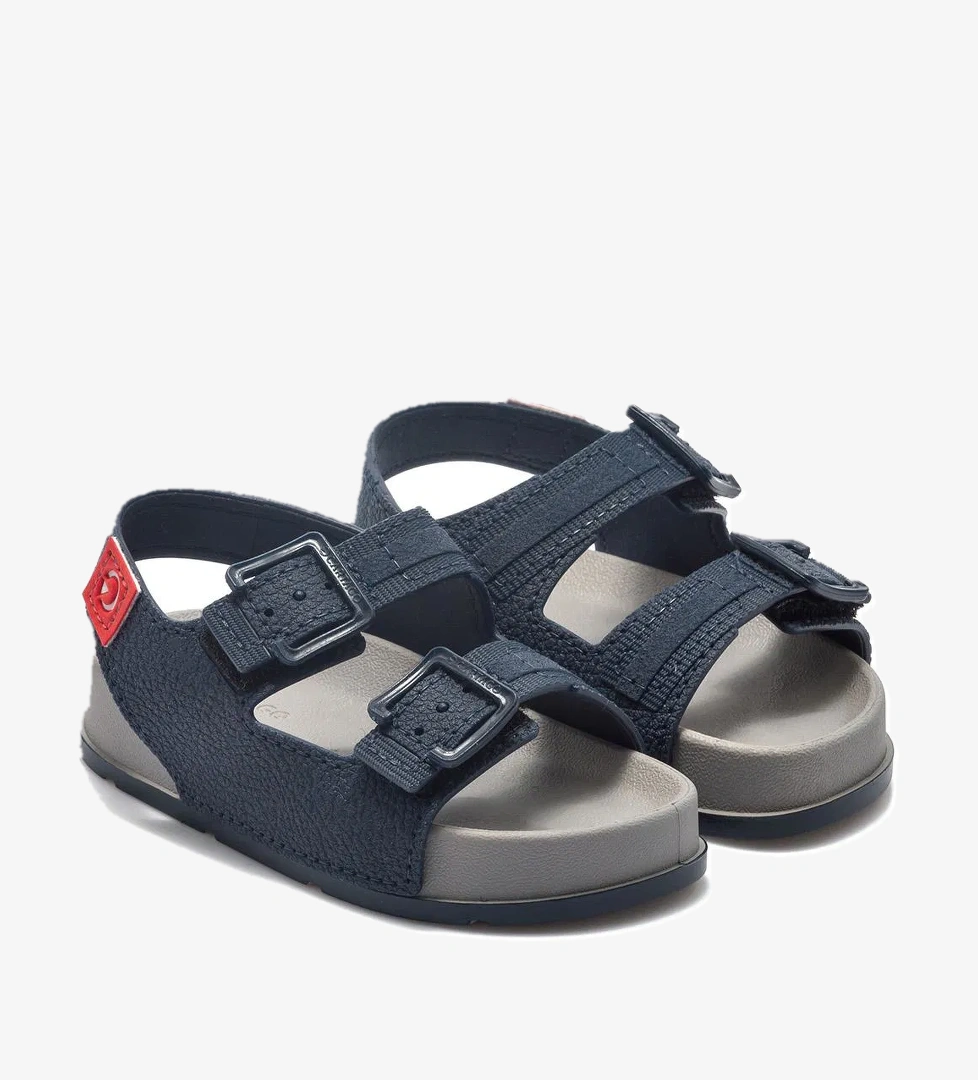 Mılao Slide Çocuk Sandalet Gri 19/26 - Görsel 1