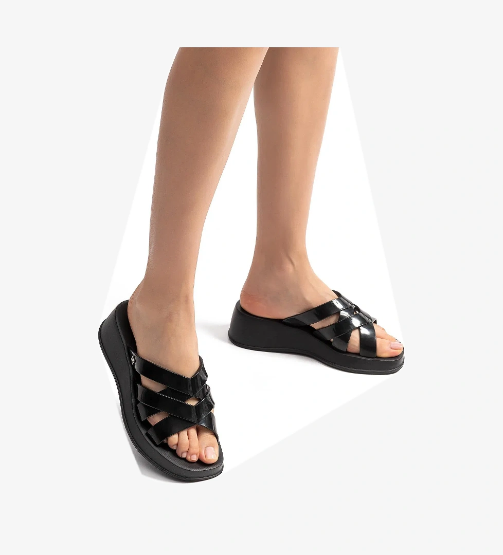 Pose Kadın Terlik Siyah 35/40 - Görsel 1