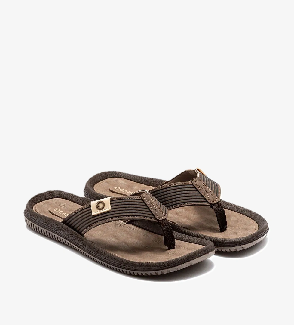 Cartago Dunas Erkek Parmak Arası Terlik Kahverengi 39/46 model görseli