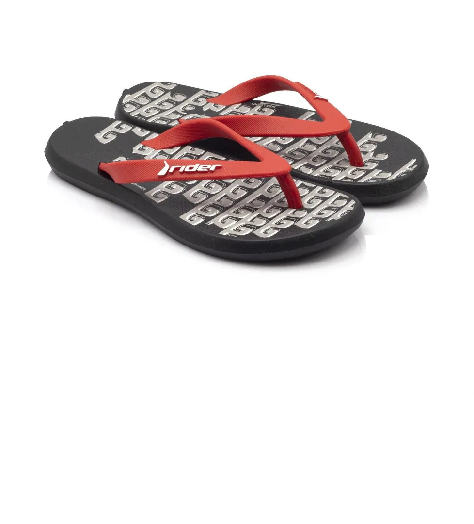 Rider R1 Energy II Çocuk Parmak Arası Terlik Siyah Kırmızı 26/38 model görseli