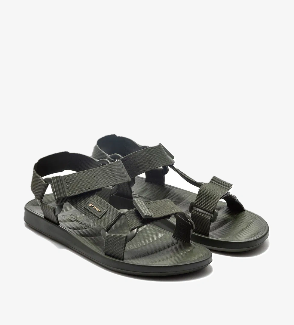 Free Style Erkek Sandalet Haki 41/46 - Görsel 1