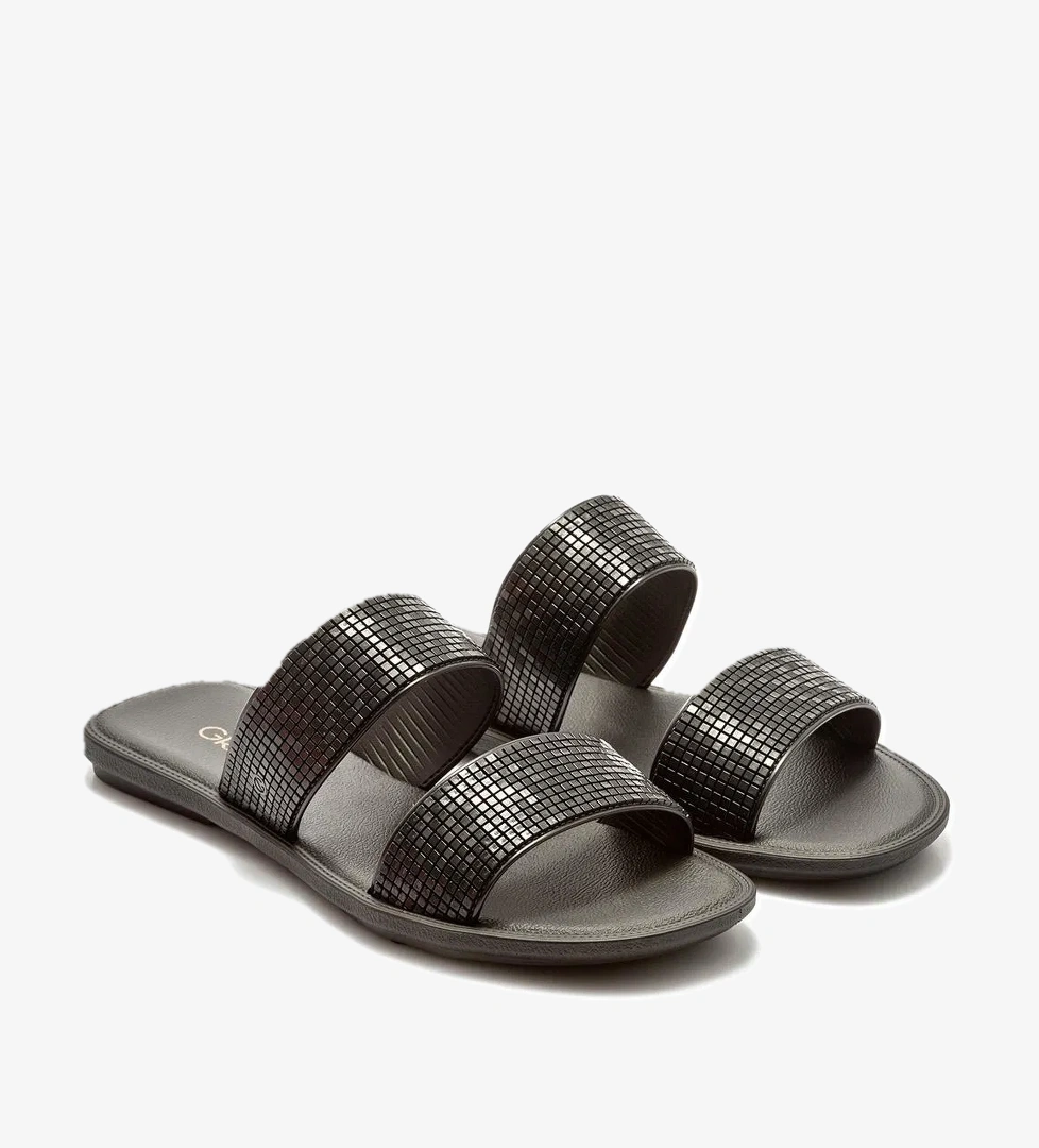 Grendha Icon Slide Kadın Terlik Siyah 35/42 model görseli