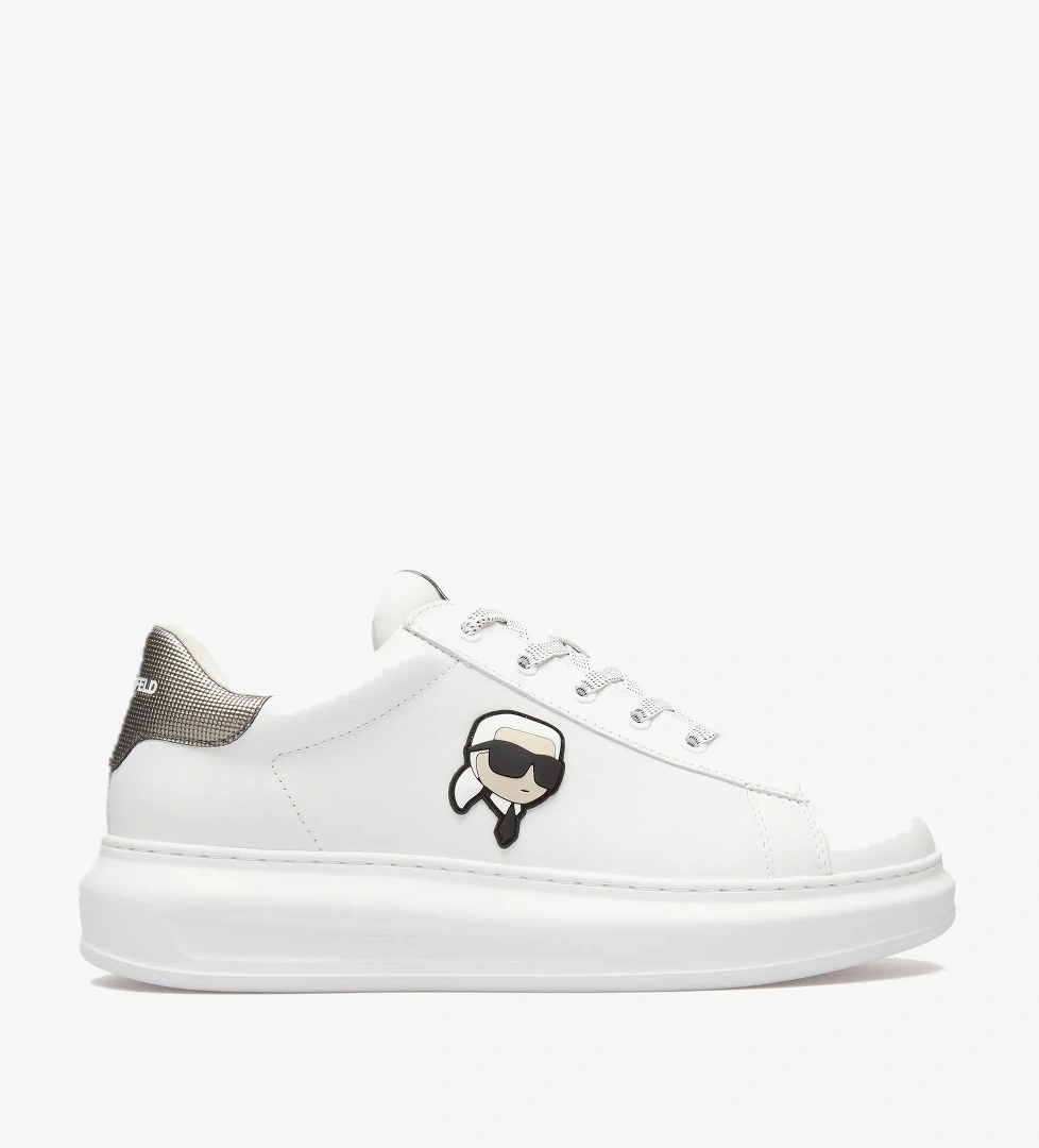 Karl Lagerfeld Karl Lagerfeld Erkek Gri Sneaker model görseli