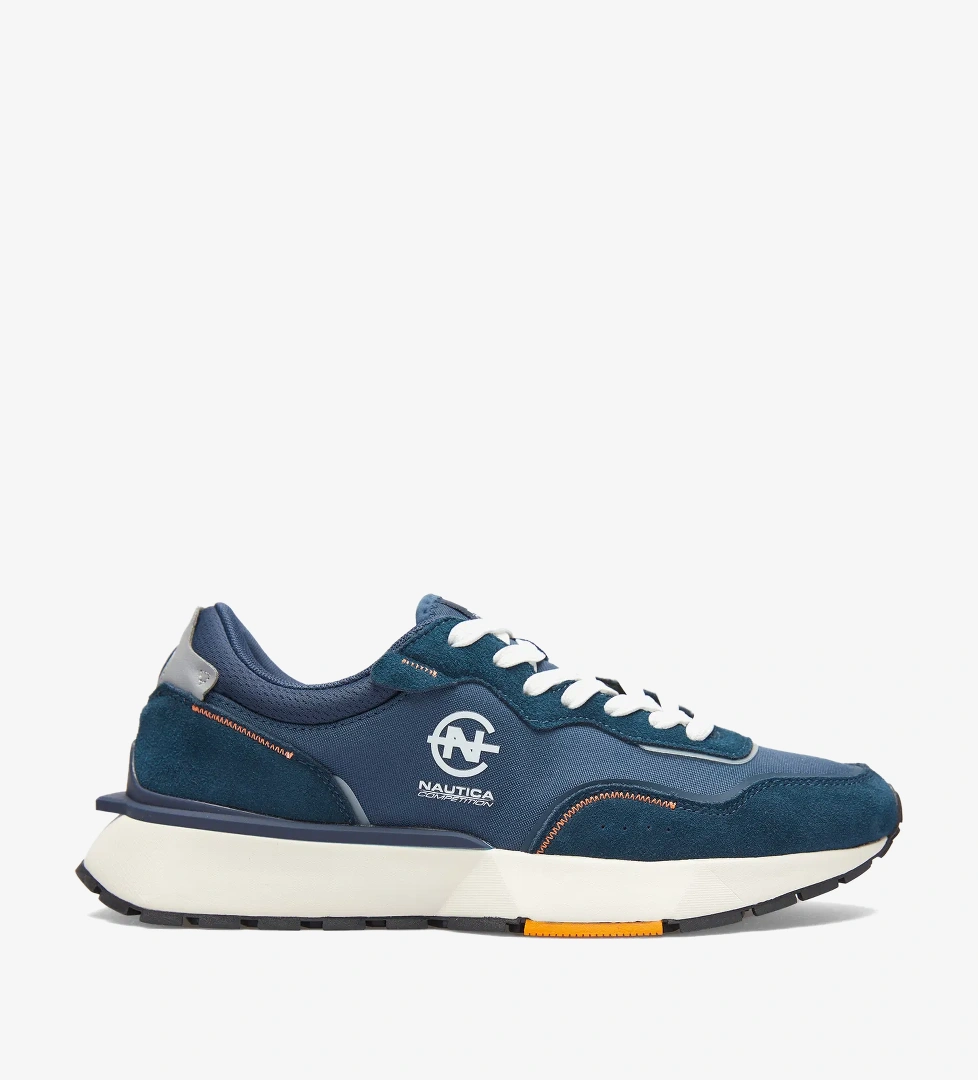 Nautica Erkek Lacivert Sneaker - Görsel 1