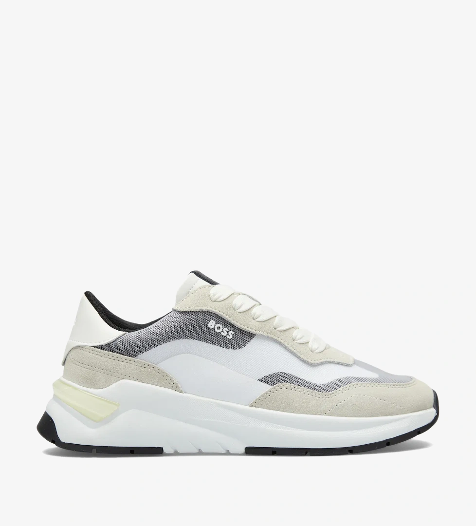 Boss Boss Skylar Kadın Beyaz Sneaker model görseli