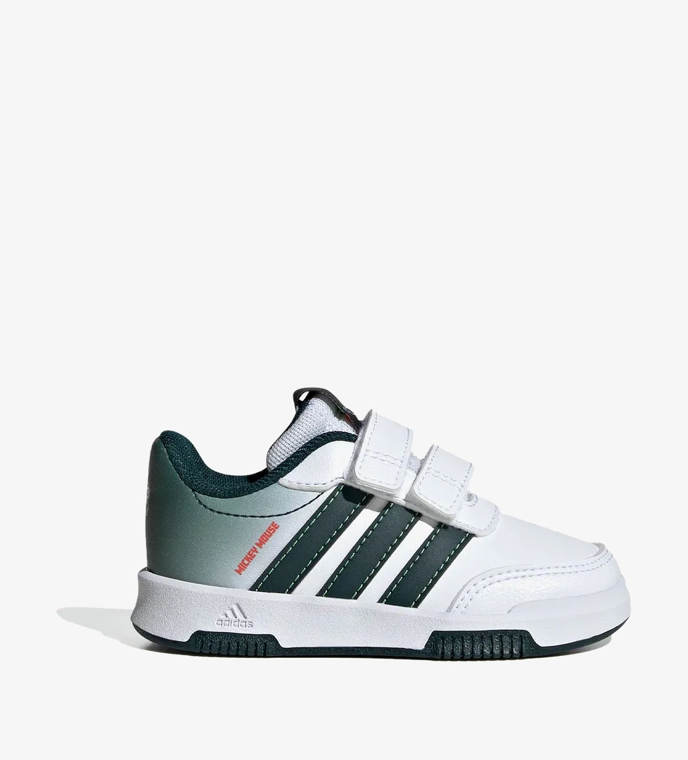 adidas Tensaur Mickey Çocuk Beyaz Sneaker - Görsel 1