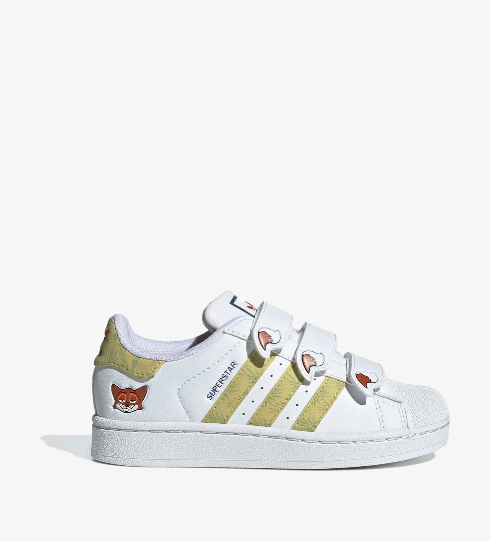 adidas Superstar II Crib First Child Çocuk Beyaz Sneaker - Görsel 1