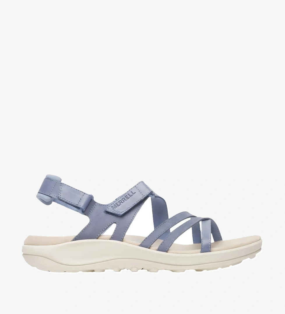 Merrell Merrell Harbor Backstrap Kadın Gri Sandalet FashFed'de! Gri - 1. görsel