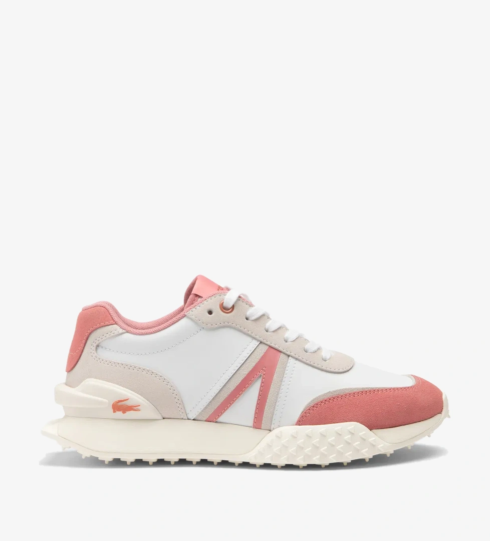 Lacoste L-Spin Deluxe Kadın Beyaz Sneaker - Görsel 1