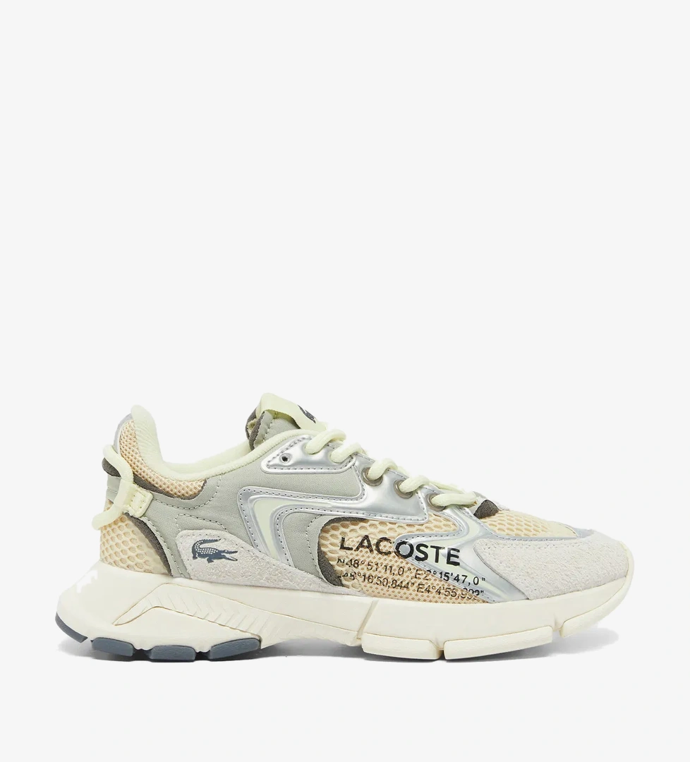 Lacoste L003 Neo Kadın Bej Sneaker