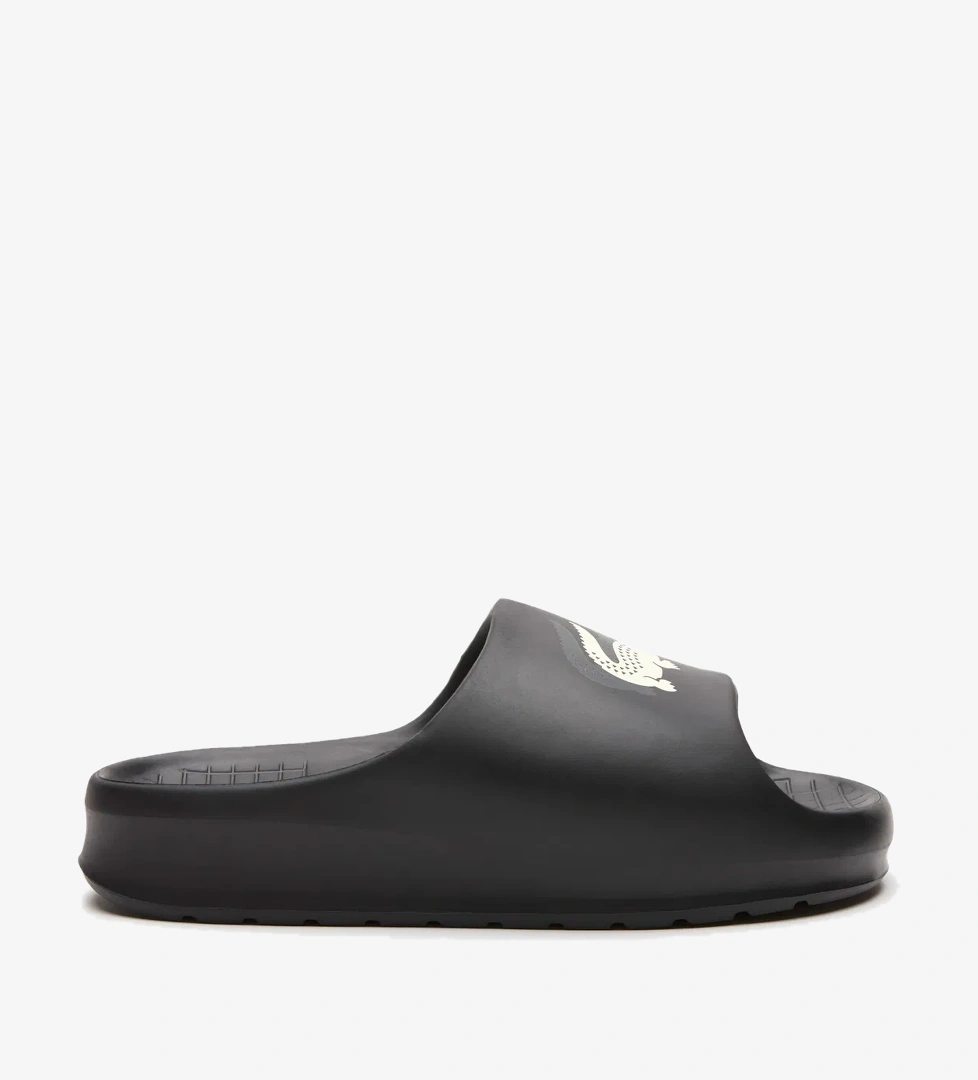 Lacoste Serve 2.0 Kadın Siyah Terlik