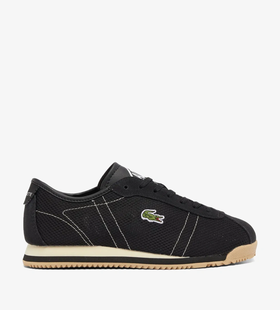 Lacoste Club-Low Kadın Siyah Sneaker - Görsel 1