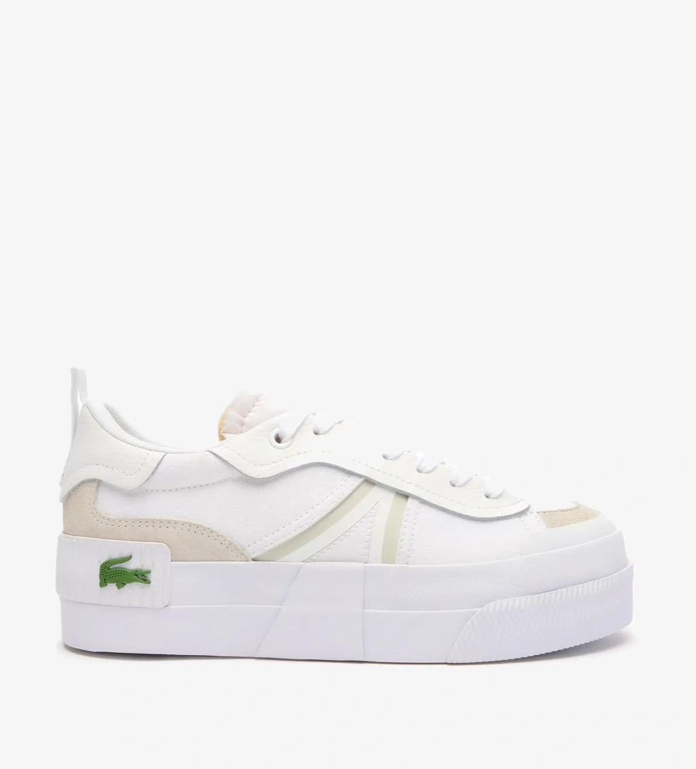 Lacoste L004 Platform Kadın Beyaz Sneaker