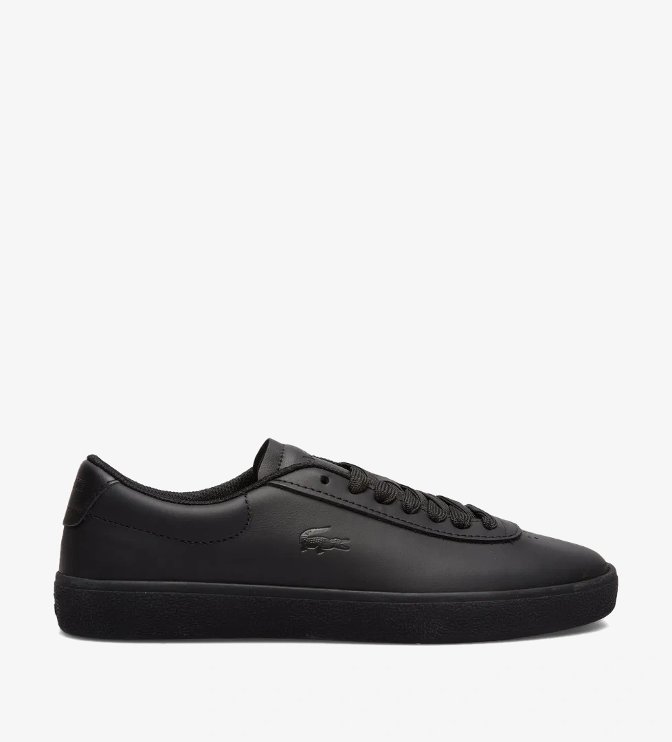 Lacoste Baseshot Evo Kadın Siyah Sneaker - Görsel 1