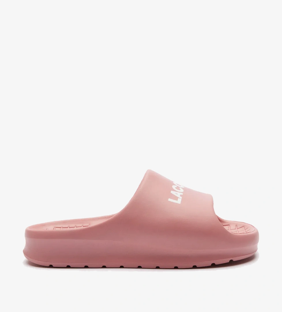 Lacoste Serve Slide 2.0 Kadın Pembe Terlik
