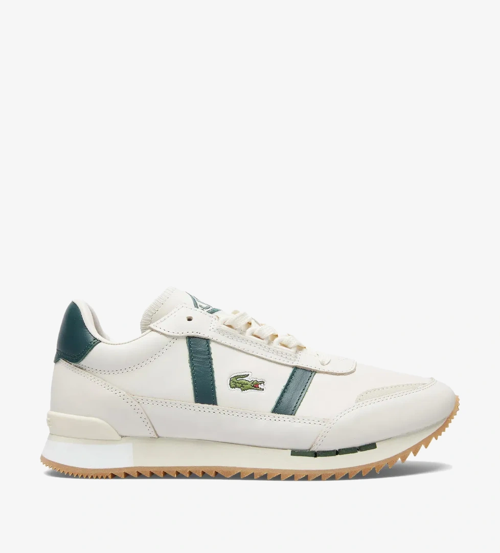 Lacoste Partner Retro Kadın Krem Sneaker - Görsel 1