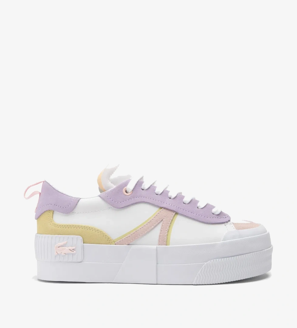 Lacoste L004 Platform Kadın Beyaz Sneaker