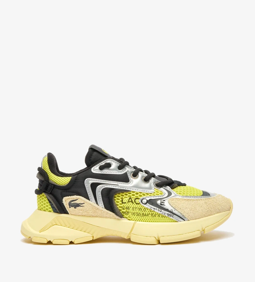 Lacoste L003 Neo Kadın Sarı Sneaker