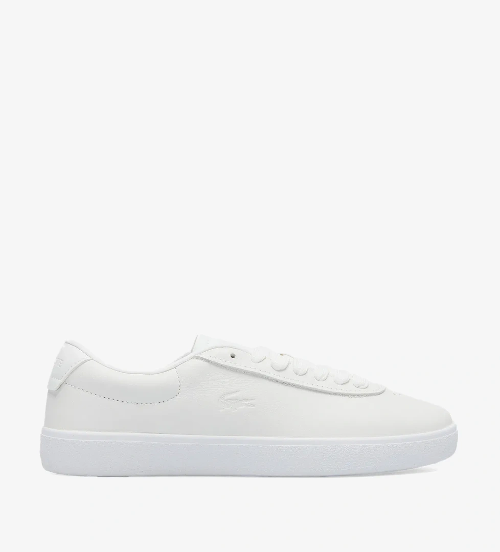 Lacoste Baseshot Evo Kadın Beyaz Sneaker
