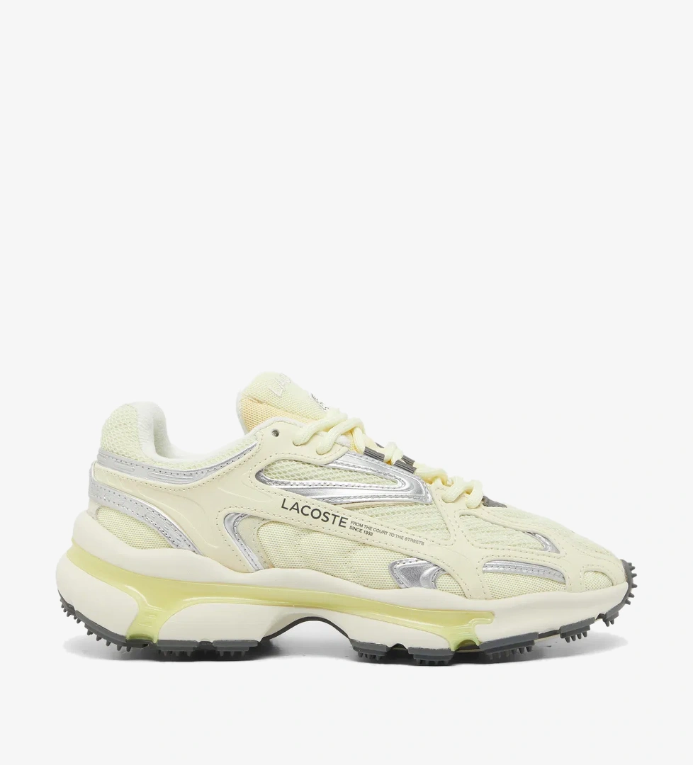 Lacoste L003 2K24 Kadın Açık Sarı Sneaker