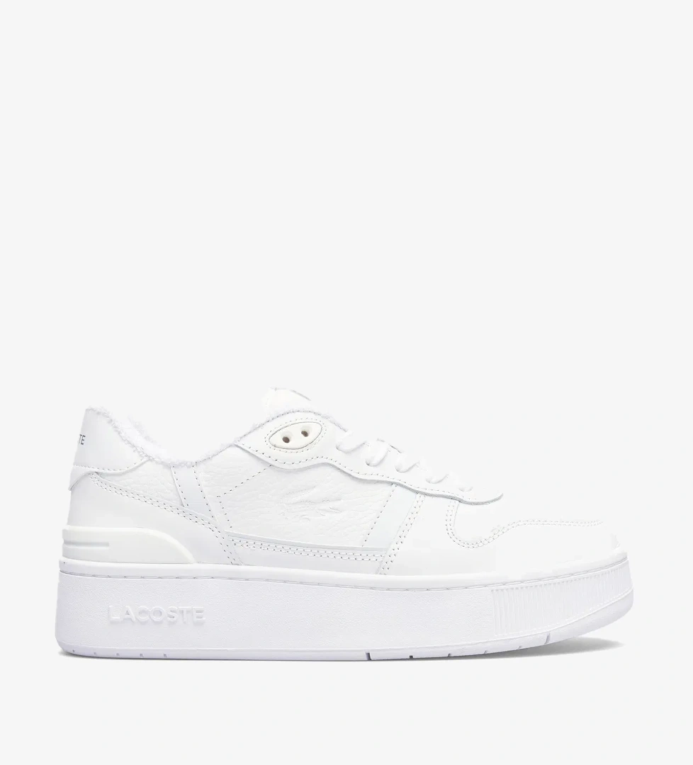 Lacoste T-Clip Platform Kadın Beyaz Sneaker