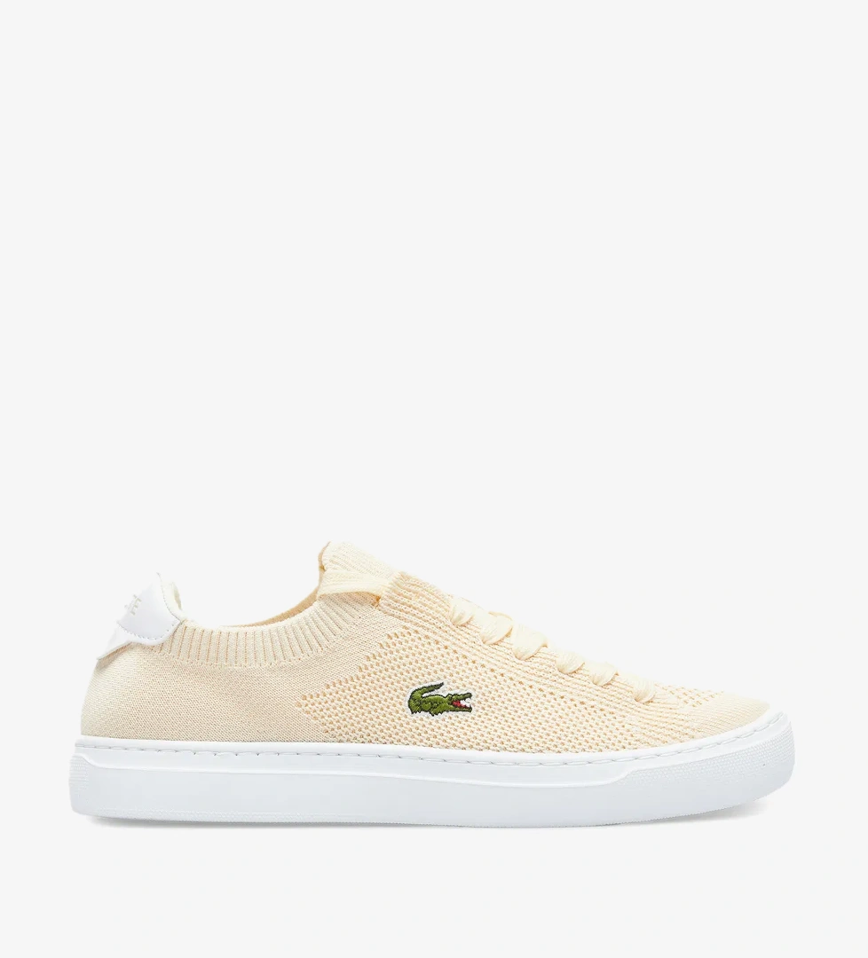 Lacoste La Piquée Kadın Bej Sneaker