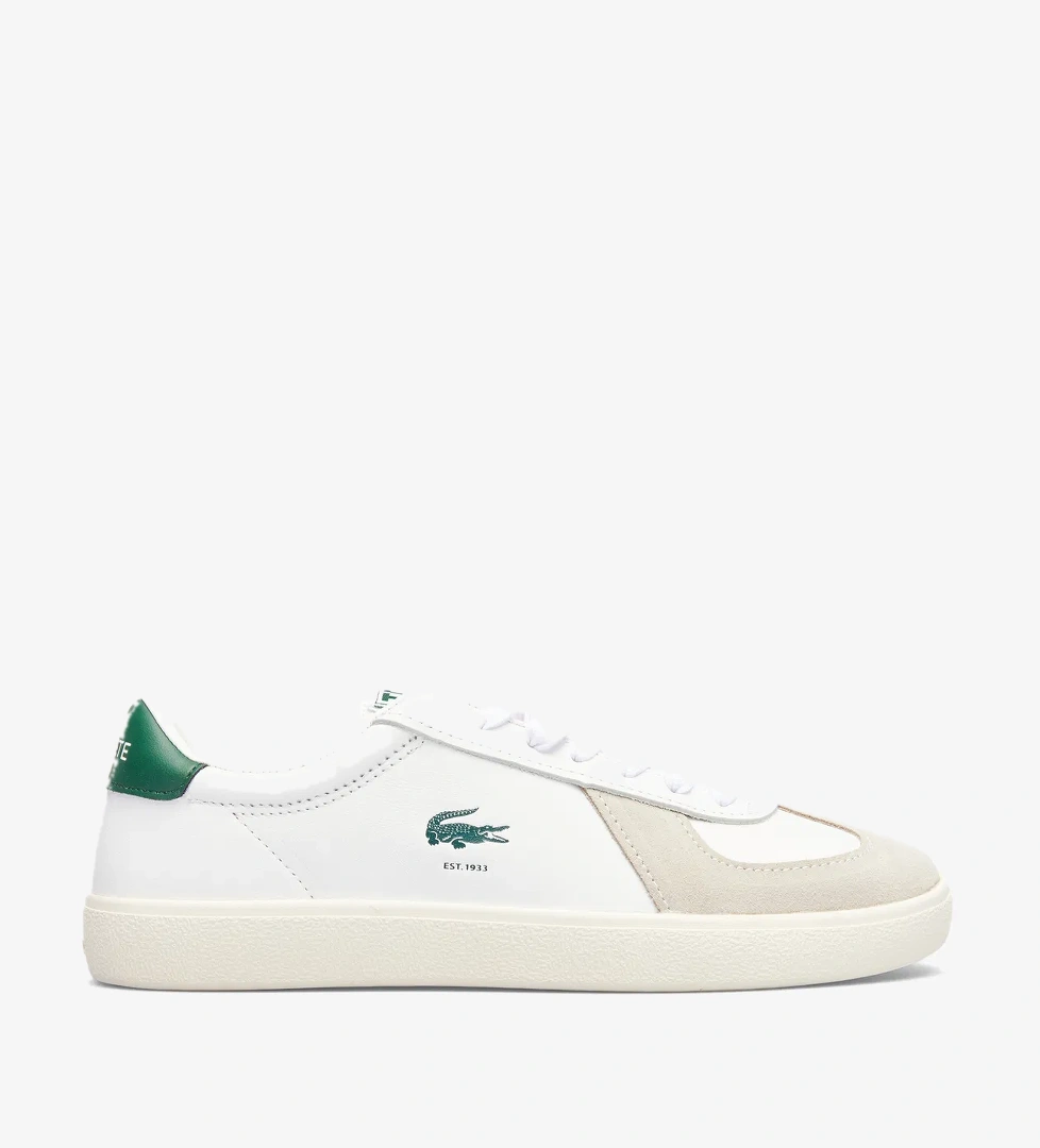Lacoste Baseshot Pro Kadın Beyaz Sneaker - Görsel 1