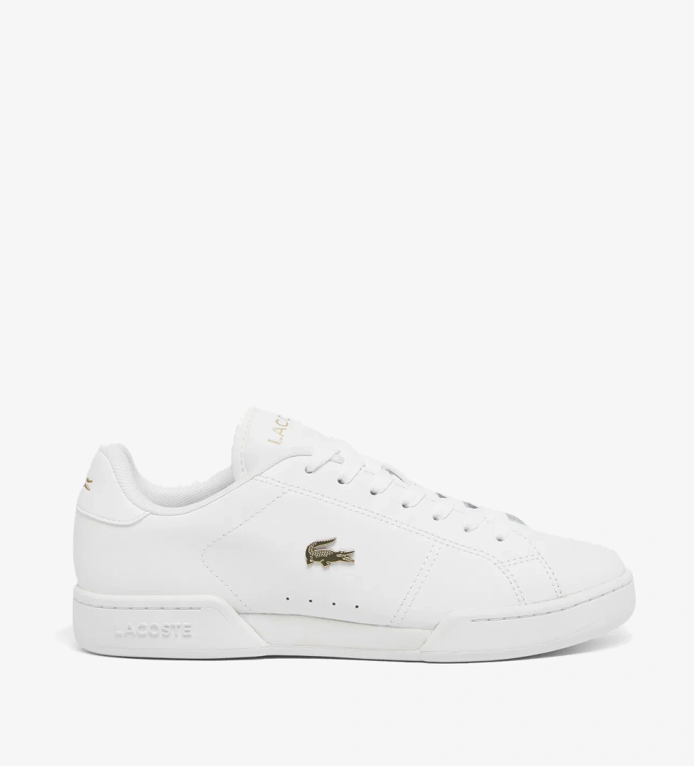 Lacoste Carnaby Cup Kadın Beyaz Sneaker - Görsel 1