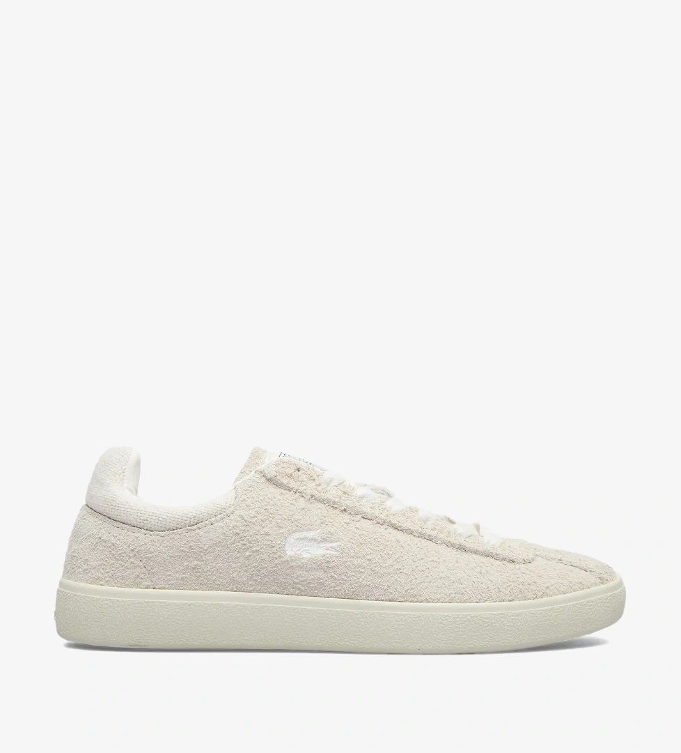 Lacoste Baseshot Kadın Krem Sneaker