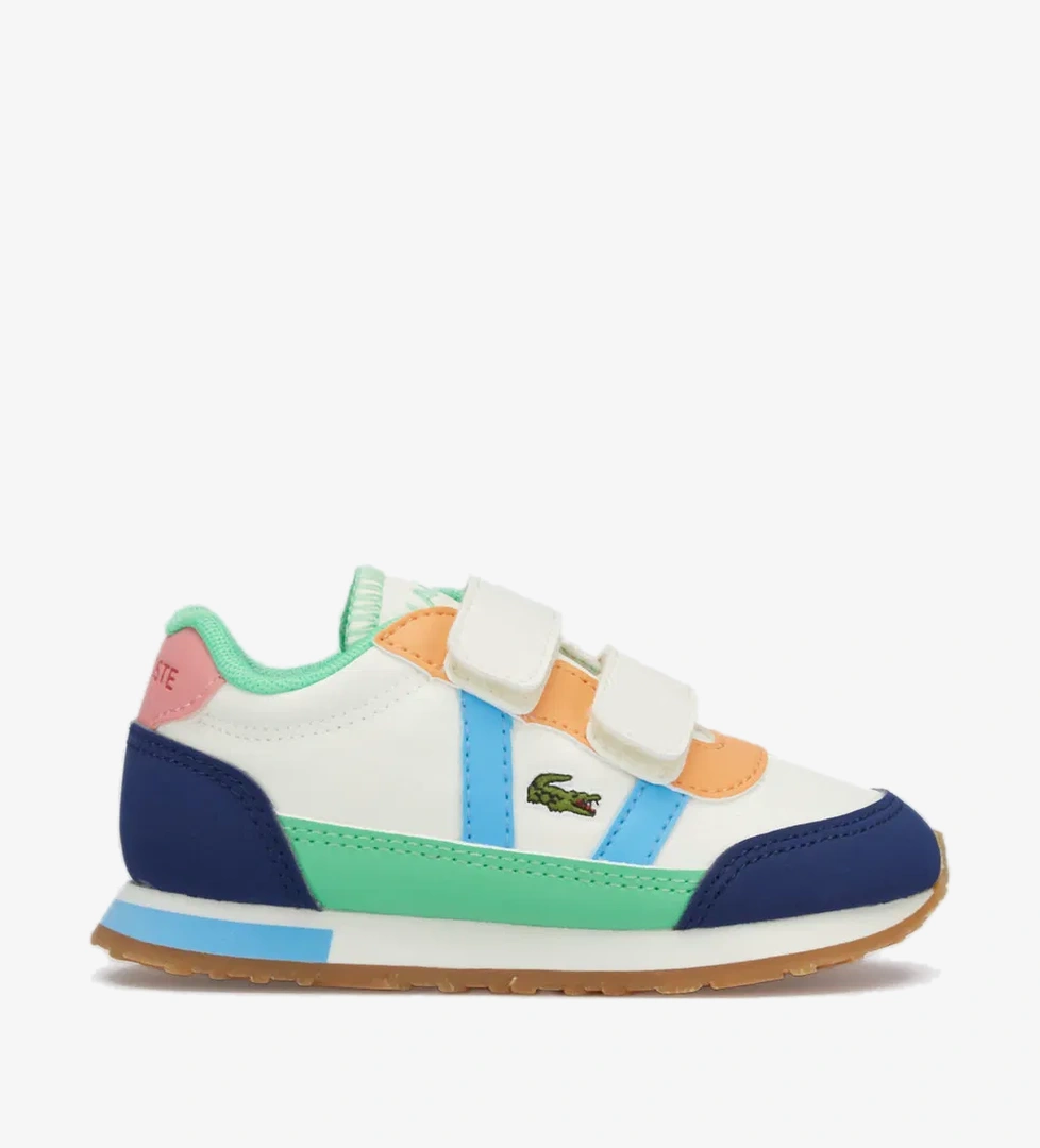 Lacoste Partner Çocuk Krem Sneaker