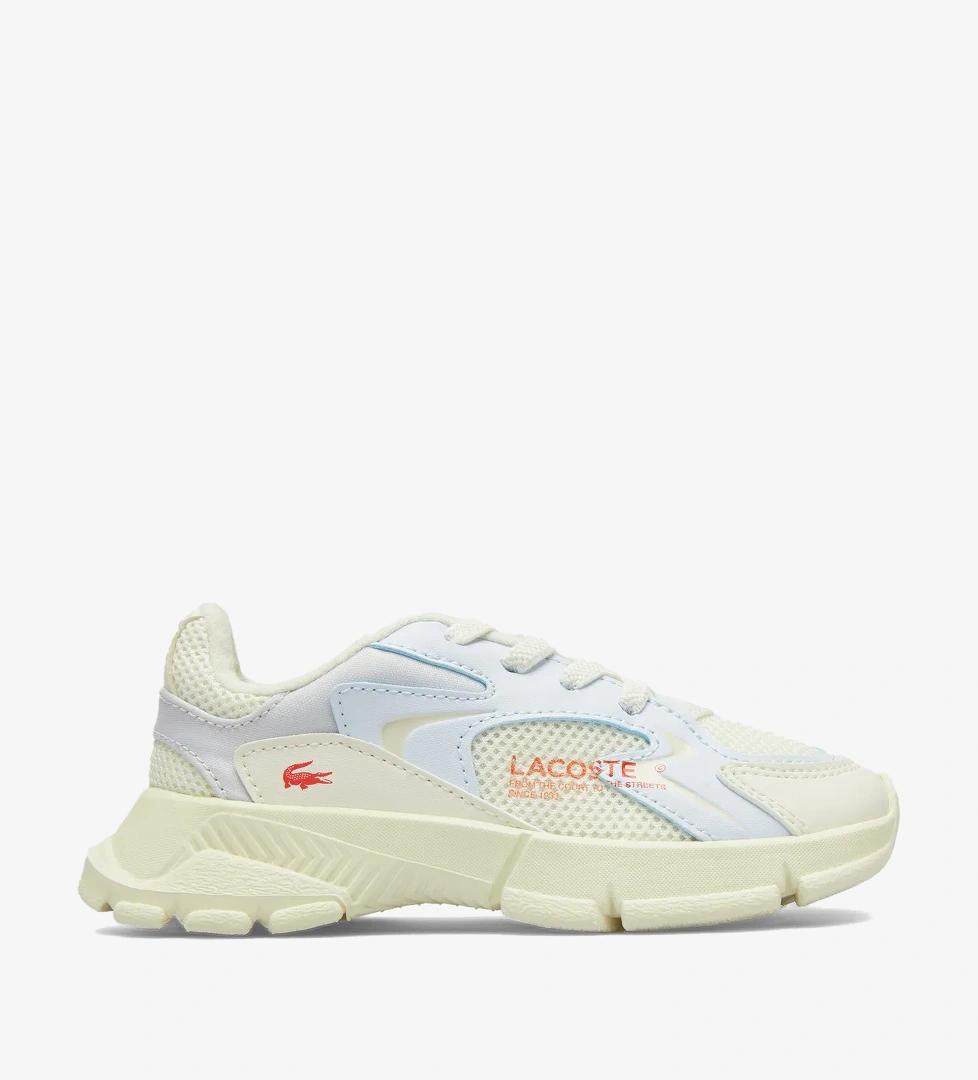 Lacoste L003 Neo Çocuk Gri Sneaker - Görsel 1