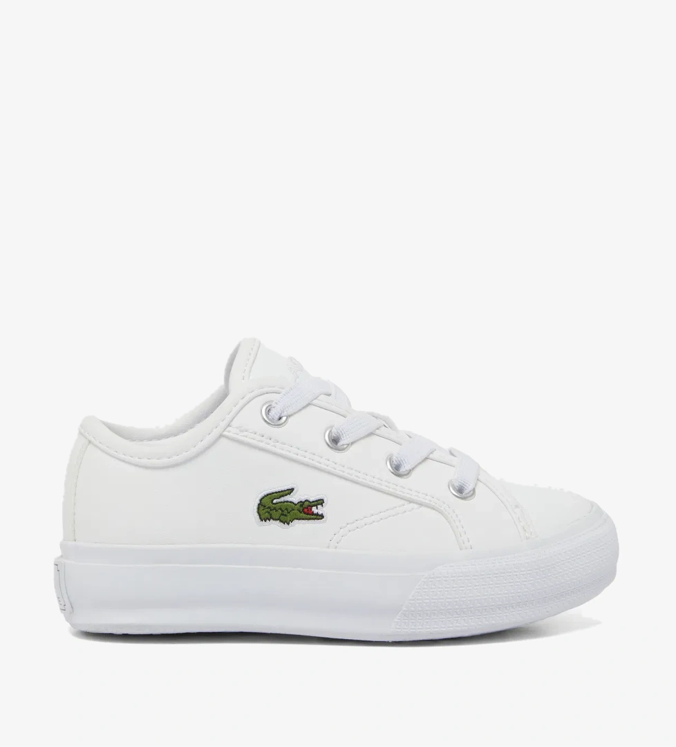 Lacoste Backcourt Çocuk Beyaz Sneaker