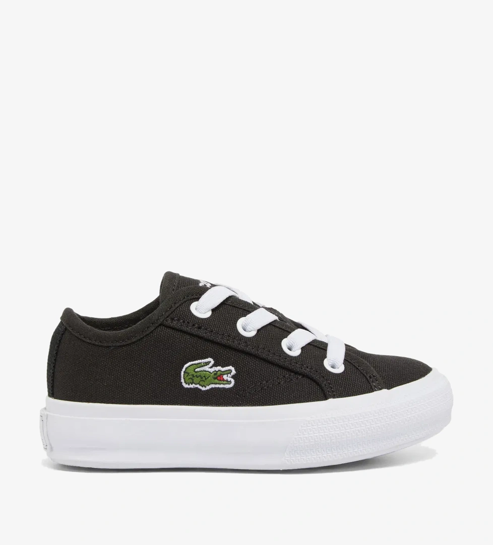 Lacoste Backcourt Çocuk Siyah Sneaker