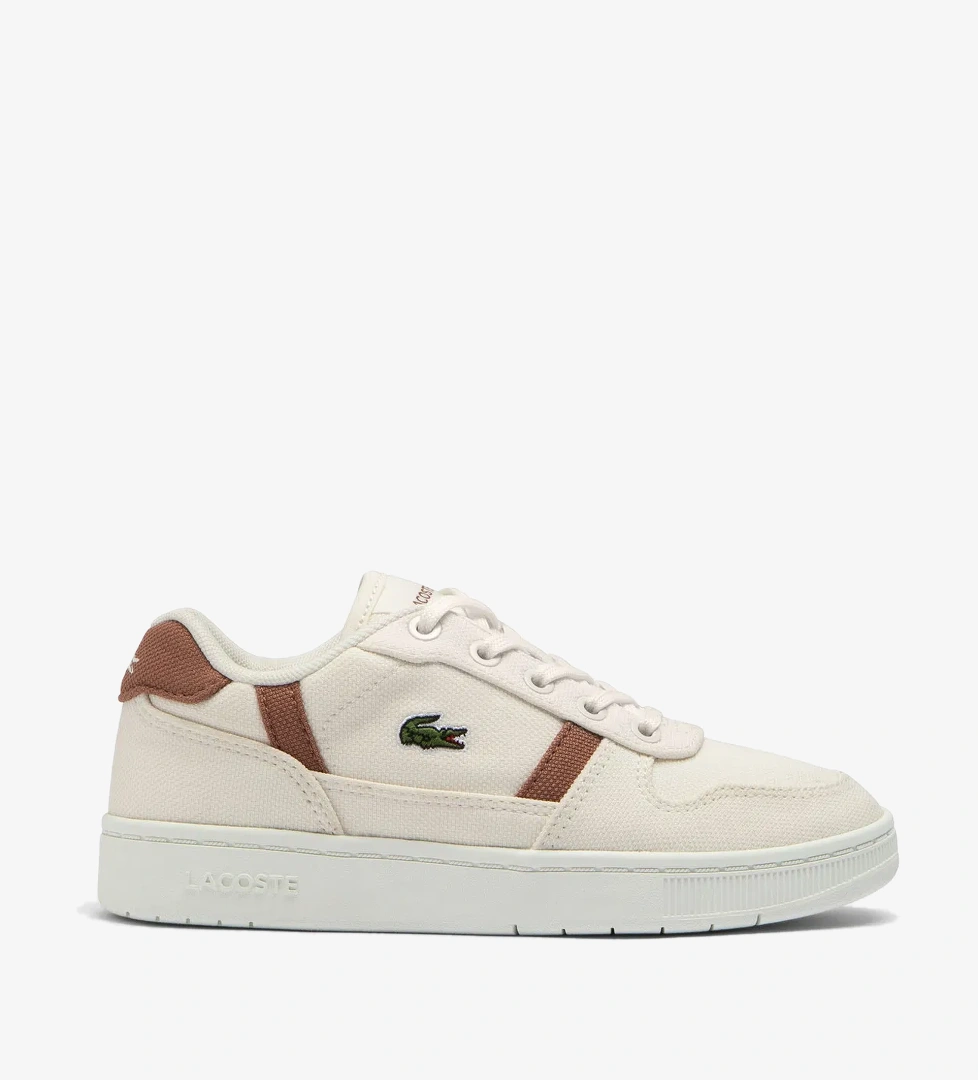 Lacoste T-Clip Set Çocuk Bej Sneaker - Görsel 1