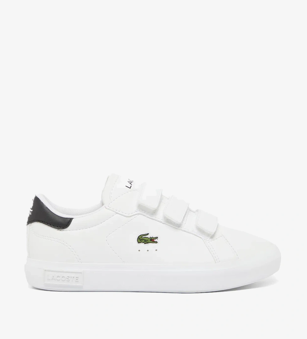 Lacoste Powercourt Çocuk Beyaz Sneaker