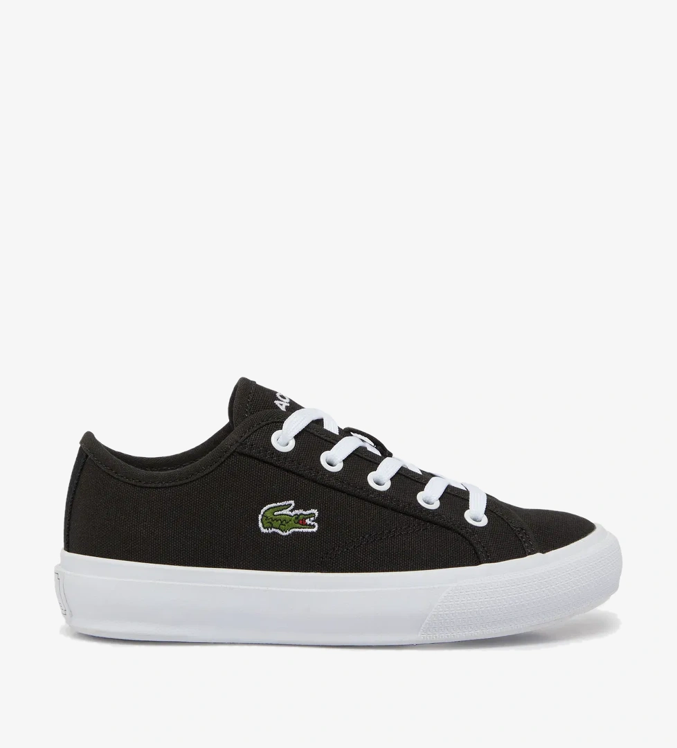 Lacoste Backcourt Çocuk Siyah Sneaker - Görsel 1