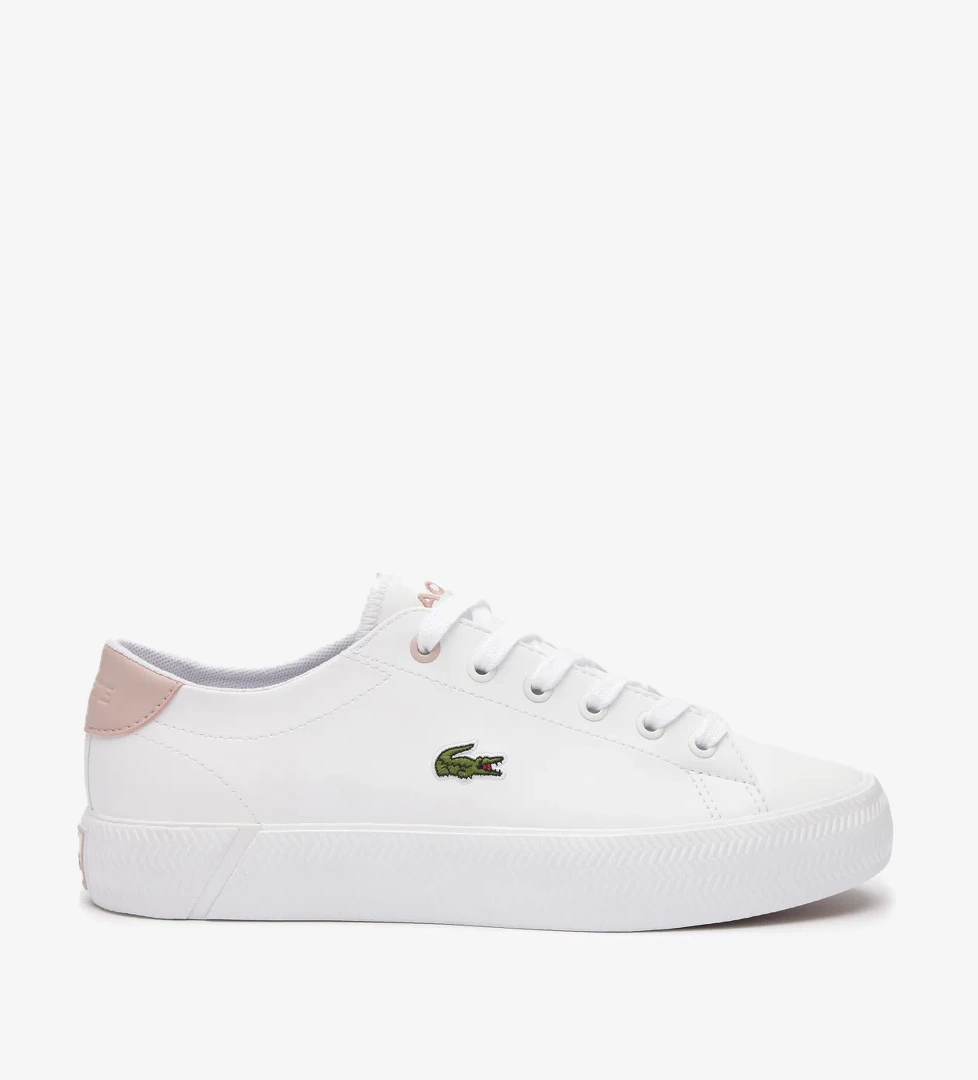 Lacoste Gripshot Çocuk Beyaz Sneaker - Görsel 1