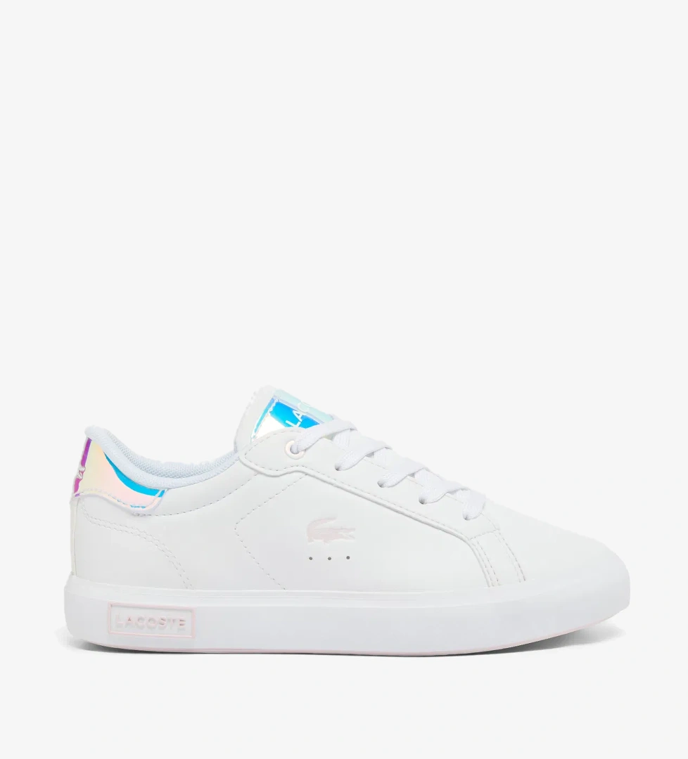 Lacoste Powercourt Çocuk Beyaz Sneaker
