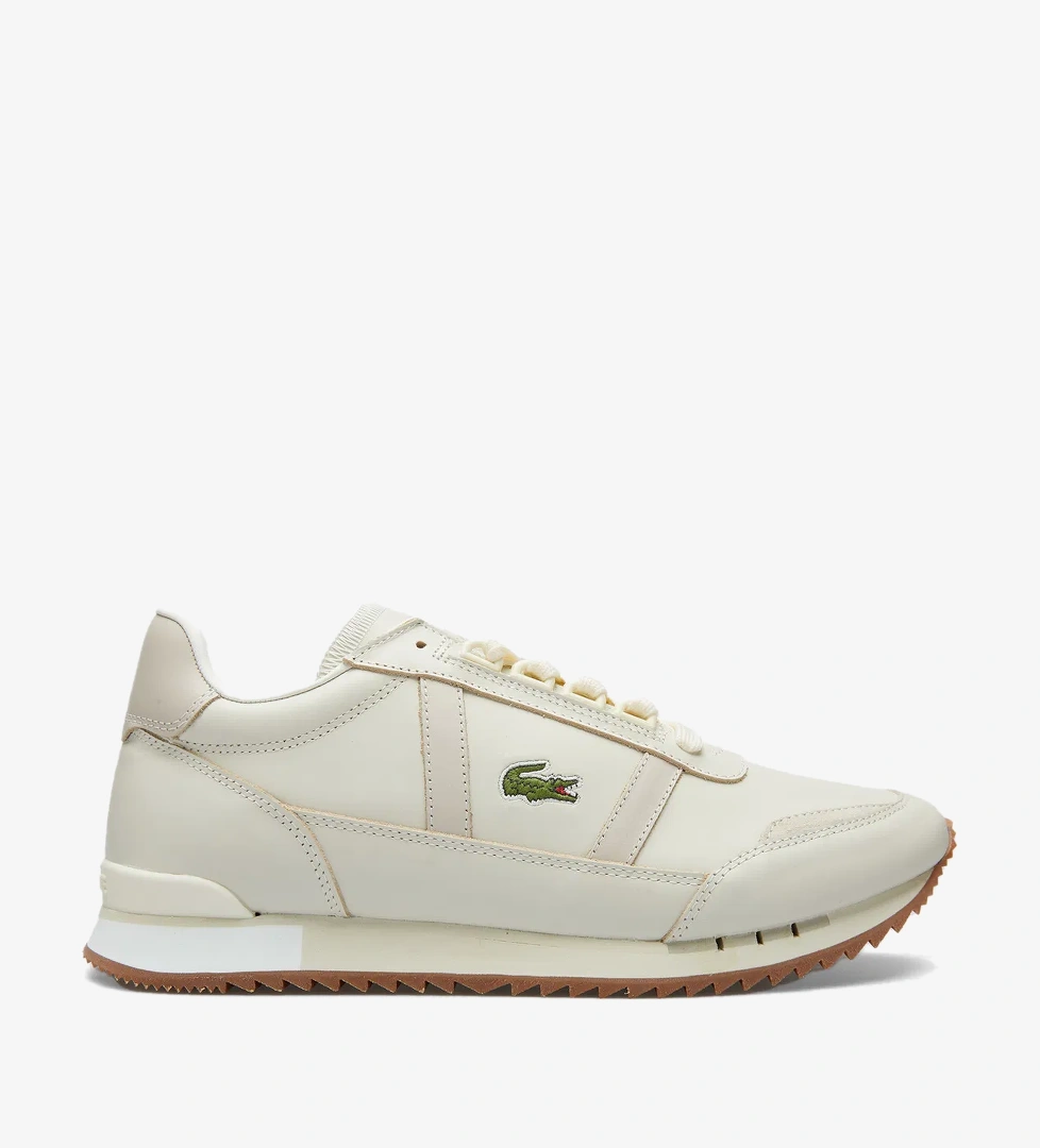 Lacoste Partner Retro Erkek Bej Sneaker - Görsel 1