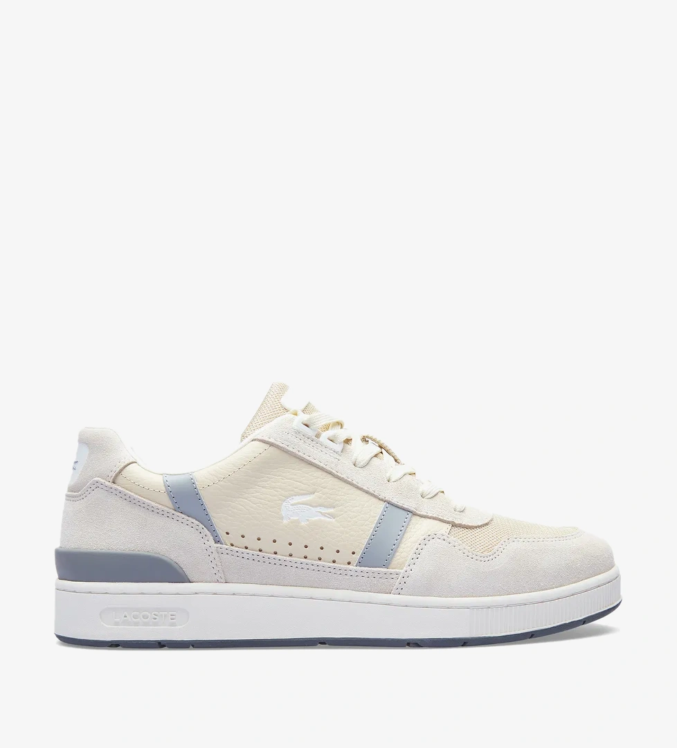 Lacoste T-Clip Erkek Bej Sneaker