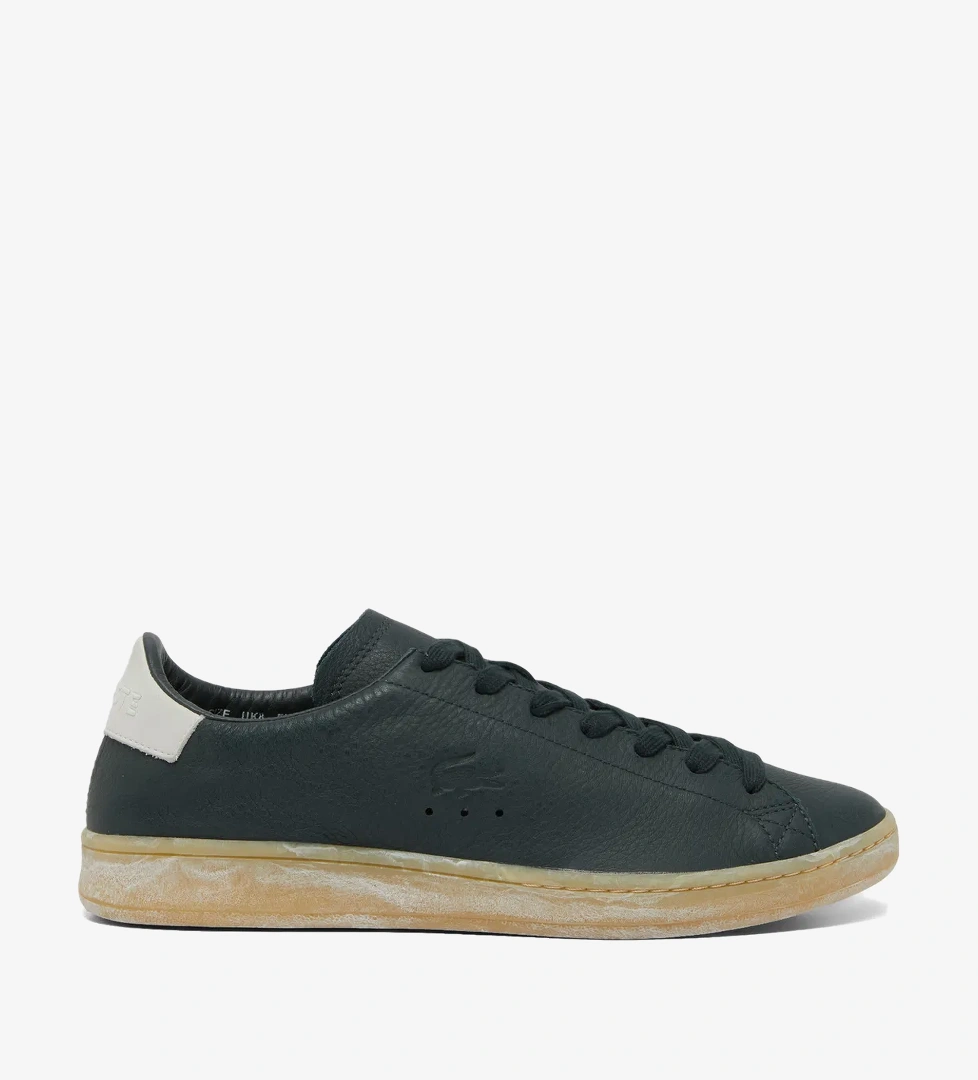 Lacoste Carnaby Set Erkek Koyu Yeşil Sneaker - Görsel 1